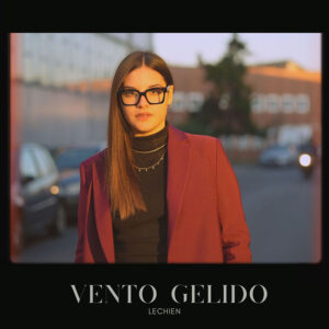 Lechien - Vento Gelido COPERTINA