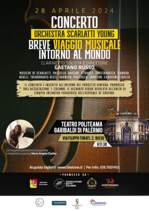 Concerto Orchestra Scarlatti Young-28 aprile