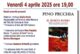 Fondi-Venerdì 4 aprile, presentazione del libro “Il bosco rosso” di Pino Pecchia