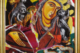 “Super Serie Madonne”, la mostra di Michel Oz a Brescia